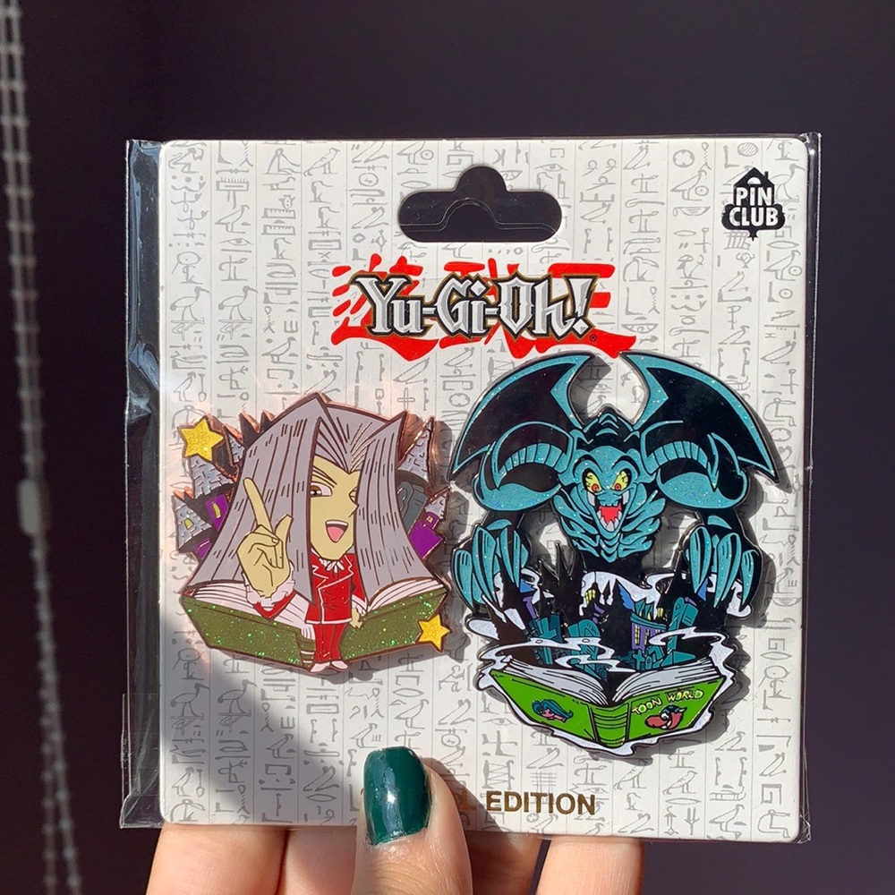 Yu-Gi-Oh Special Edition Pins (Pegasus)